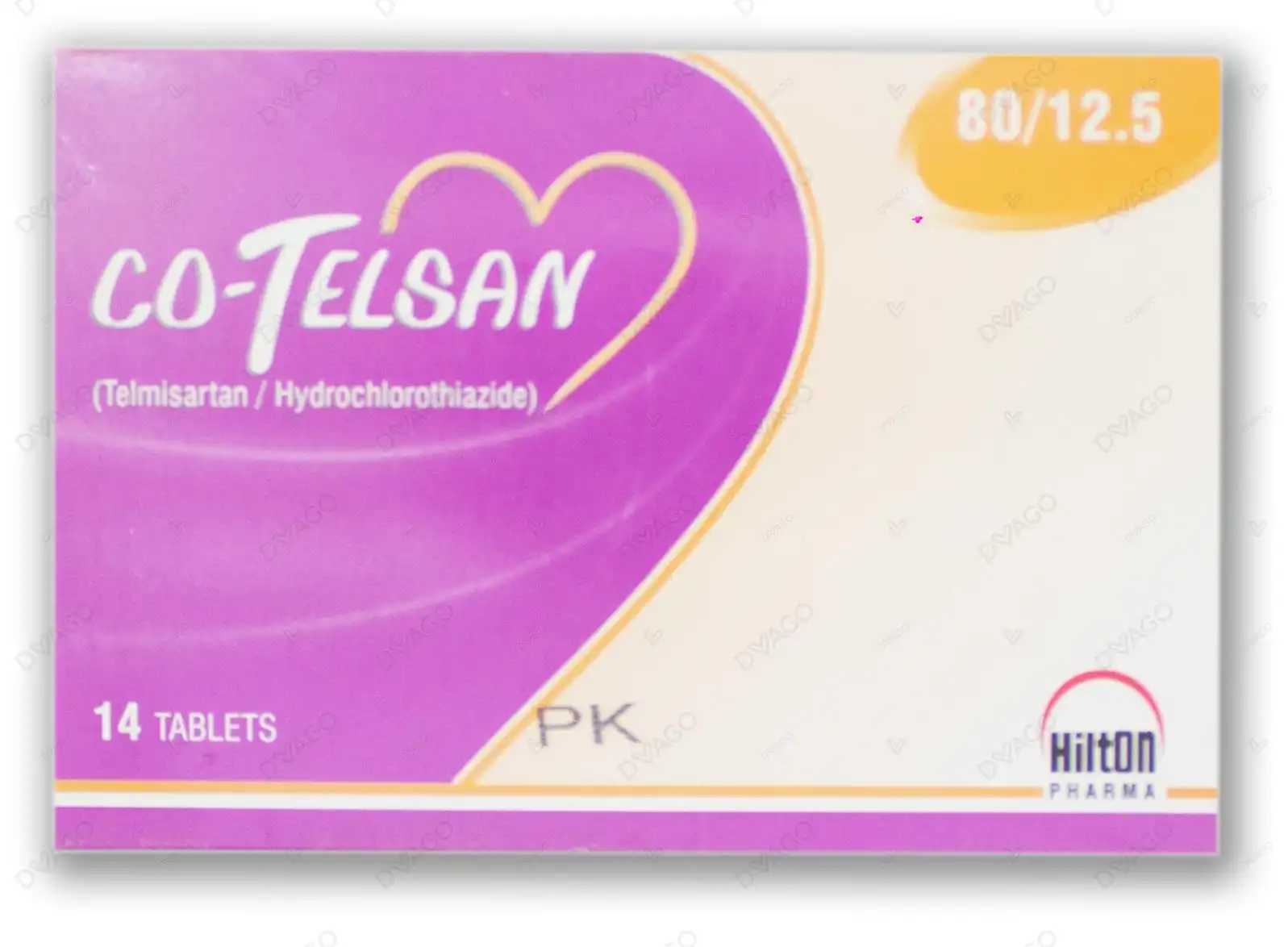 Co-telsan Tablets 80-12.5mg